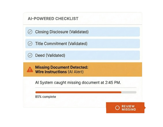 Move fast miss nothing