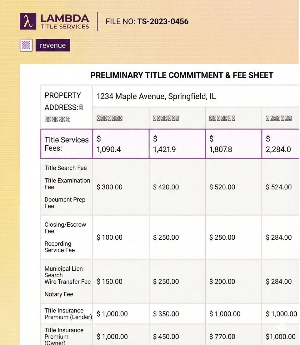 Documents do the work